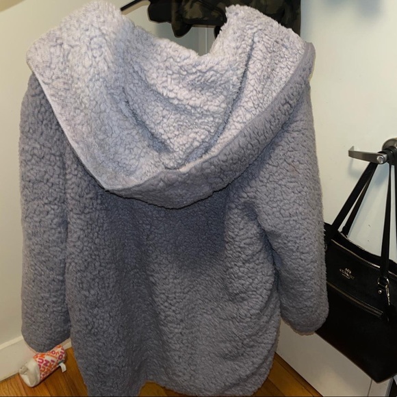 Reversible Teddy Jacket - Picture 3 of 5